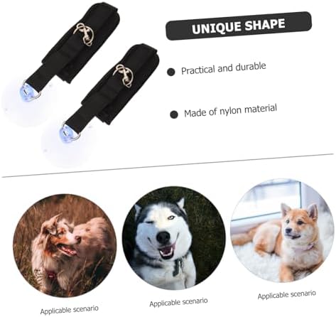 Pet Grooming Rope Fixed Bath Nylon 1 Pair - Image 3