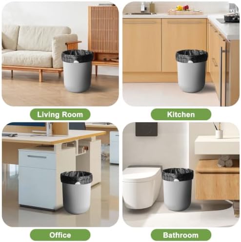 8 Gallon Trash Bags Drawstring - Image 6