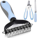 Deshedding Dog Brush by KAIFONG