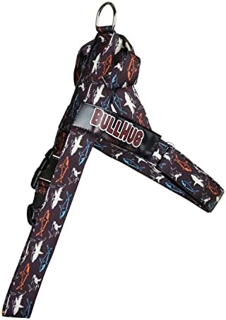 BULLHUG Adjustable Dog Harness– No Pull, No Choke – - Image 3