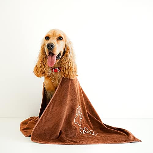 Luzia Unconditional Love | Premium Pet Drying Towel | Ultra Absorbent and Soft - Image 2