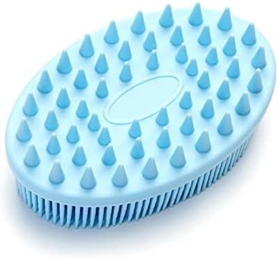 Premium Sensory Brush for Kids or Autism, Soft Silicone Body Scrubber, 2 in 1 - Image 2