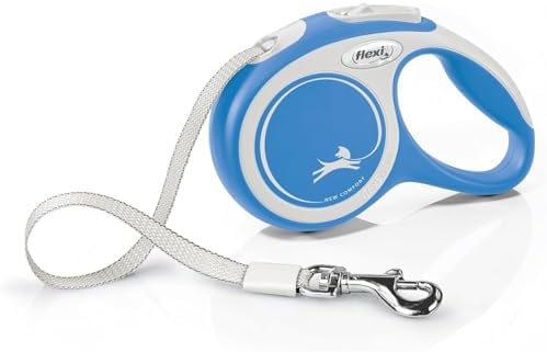 FLEXI® Comfort Tape Retractable Dog Leash, 16 ft by Flexi