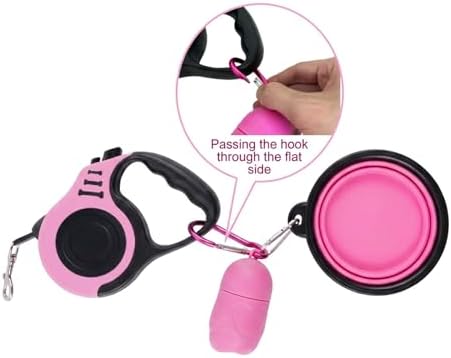 PETIMP Retractable Dog Leash Lightweight 16FT Leash Set - Image 5