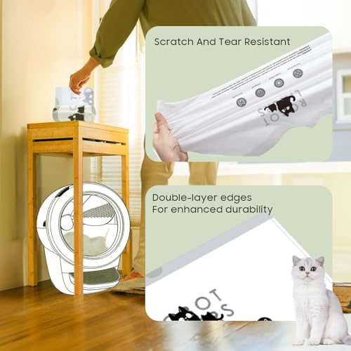 40 Pack Automatic Litter Box Bags Fit - Image 6