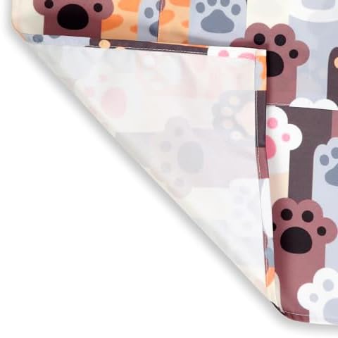 Plum Hill Waterproof Dog Grooming Apron, Groomer Apparel, Pet Washing Smocks - Image 6