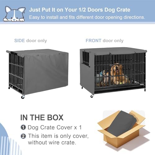 Explore Land Dog Crate Cover, 30 inches - Image 3