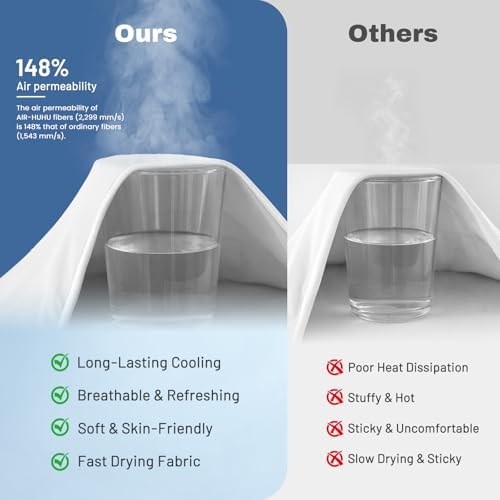 ZOMISIA Breathable Cooling Blanket - Image 4