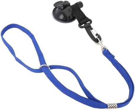 Dog Bathing Tether with Suction Cup, Adjustable Fixed Safety Rope by Unknown