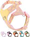 Pink xs Dog Harness for Small Dogs, No Pull Dog Harness by SOLMOONY