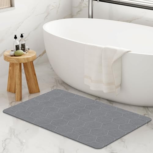 THMINS Extra Large Stone Bath Mat - Image 2