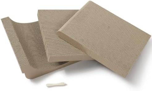 Necoichi Cat Scratcher Wall Curved Lounger by NECOICHI