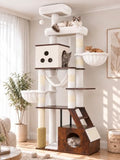 Heybly Wooden Cat Tree by HEYBLY