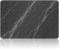 THMINS Black Marble Stone Bath Mat by THMINS