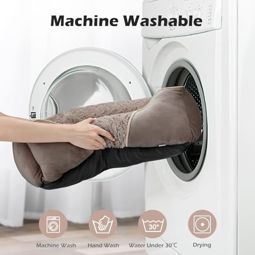 INVENHO X-Large Dog Bed Rectangle Washable Orthopedic Soft Calming Sleeping - Image 6