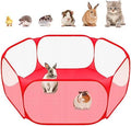 Amakunft Small Animal Playpen, Pop-Up Portable Play Yard by Amakunft