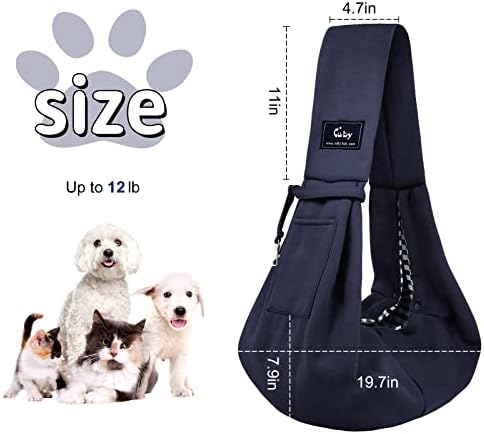 CUBY Dog and Cat Sling Carrier - Image 6