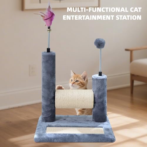 ROYPET Multifunctional Cat Scratching Posts - Image 5