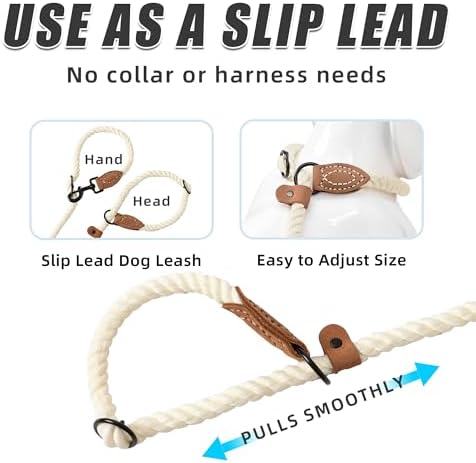 Mile High Life Hands Free Dog Leash, Crossbody Waist Leash - Image 3