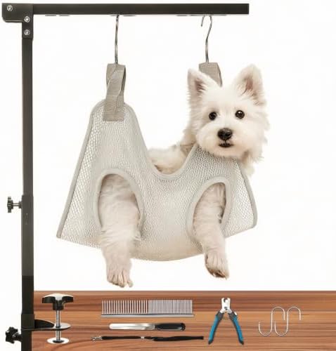 Dog Grooming Arm for Table, Pet Grooming by Unknown