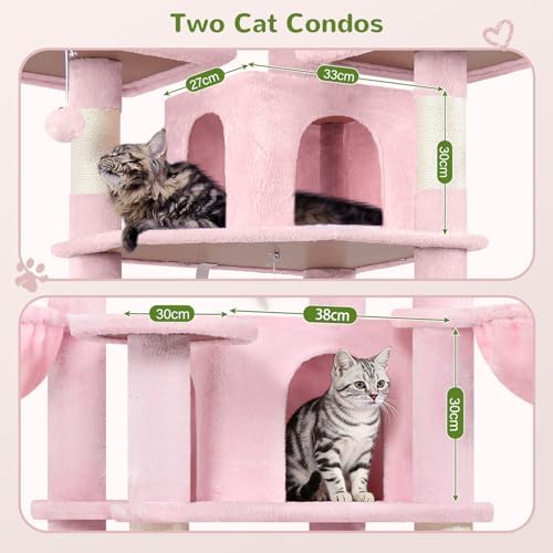 Globlazer Big XL Cat Tower for Indoor Multiple Cats - Image 3