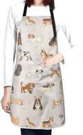 Waterproof Apron For Adults Chef Bib by Abucaky