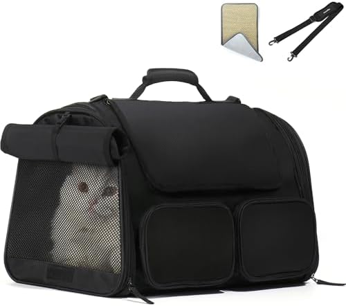 FUKUMARU Cat Carrier, Airline Approved Dog Carrier by FUKUMARU