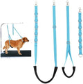 Dog Grooming Belly Straps Sky Blue Pet Grooming Supplies 3 Sets Professional by FURSDOLY