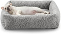 JOEJOY Dog Bed for Small Medium Dogs, Removable Washable Cover Orthopedic Soft by JOEJOY