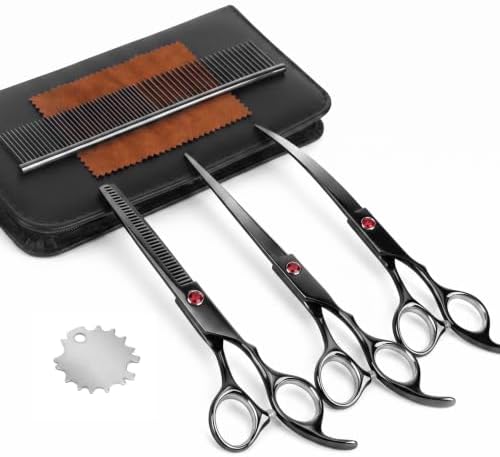 Dog Grooming Scissors, 5-in-1 Dog Scissors by Unknown