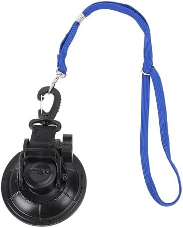 Dog Bathing Tether with Suction Cup, Adjustable Fixed Safety Rope - Image 7