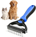 Dog Grooming Rake Deshedding Undercoat Brush by Unknown