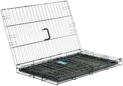 Carlson Pet Products Single Door Metal Dog Crate, Medium 30" Dog Crate - Image 6