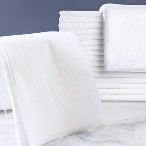 50pc Disposable Large Luxury Bath Hair Drying Towels 16"x 31.5" - Image 6