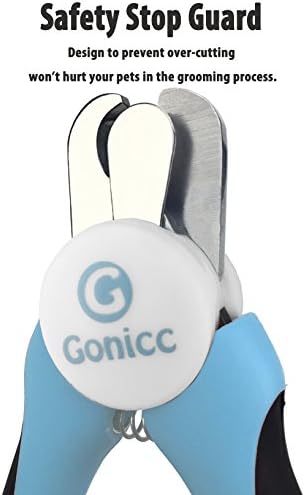 gonicc Professional Pet Nail Clippers & Trimmer - Image 2