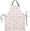 Art Apron with Pocket for Women Men by DZGlobal