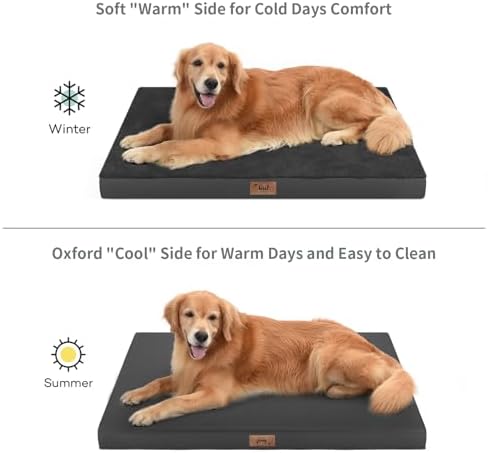 Waterproof Orthopedic Outdoor Dog Bed XL - Image 3