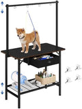 32 Inch Adjustable Dog Grooming Table by Jautokerdar
