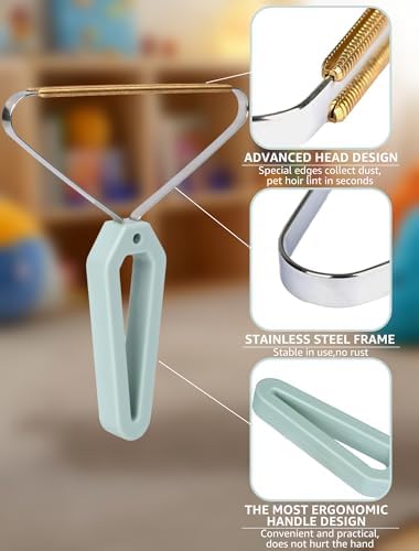 1 PCS Pet Hair Removal Tool, Fuzz Lint from Carpet, and Furniture – Effective - Image 2