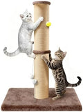 5-Inch Sisal Cat Scratching Post by PELUOMOZ