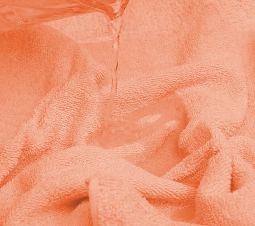 Looperry 6 Pack Small Bath Towel Set - Image 3