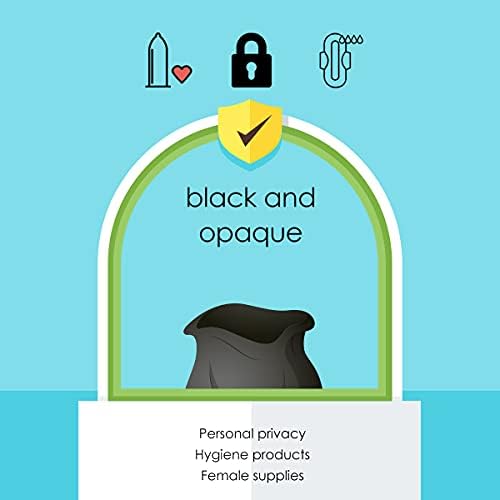 Teivio Small Black Trash Bags 2.6 Gallon 170 Count Unscented Garbage Bags - Image 5