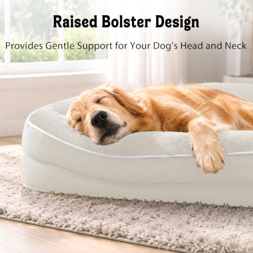 Chez Paw Orthopedic Washable XXL Dog Bed - Image 3