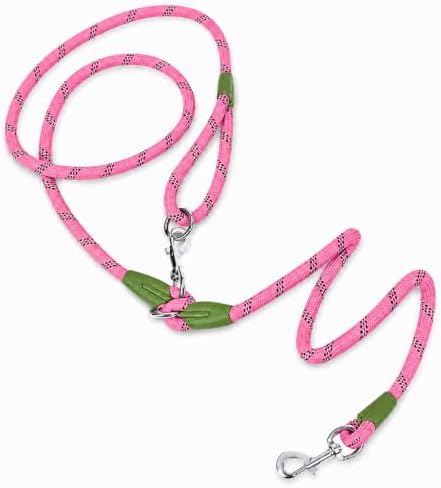Hands Free Dog Leash Crossbody Dog Running Leash Handsfree Pet Rope by pawstrip