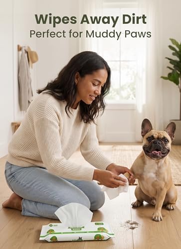 Pogi's Dog Wipes for Travel, Paws & Butt, 6 Packs of 20 - Image 5