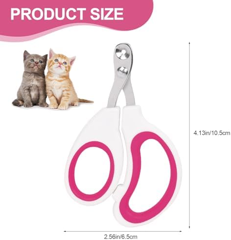 Cat Nail Clipper with Circular Cut Hole, Avoiding Excessive Cutting, Suitable - Image 4