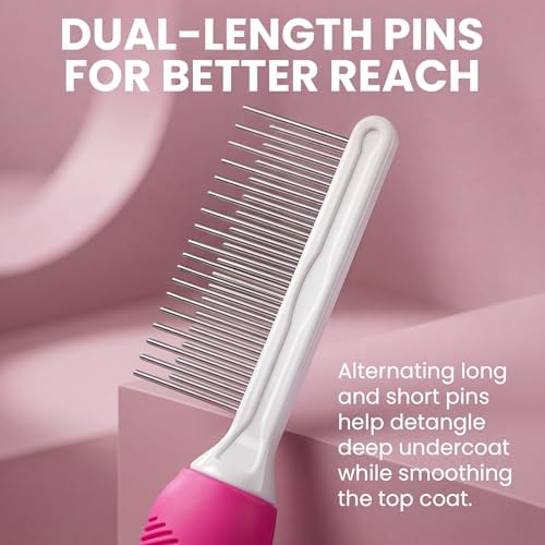 Poodle Pet Detangling Pet Comb - Image 5