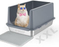 Stainless Steel Litter Box by LIHONG