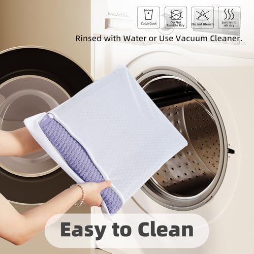 TYUU Large Bathroom Rugs Non Slip Washable Bath Rugs Super Absorbent Bathroom - Image 5