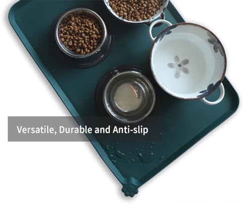 Hoki Found Large Silicone Pet Food Mats - Image 4